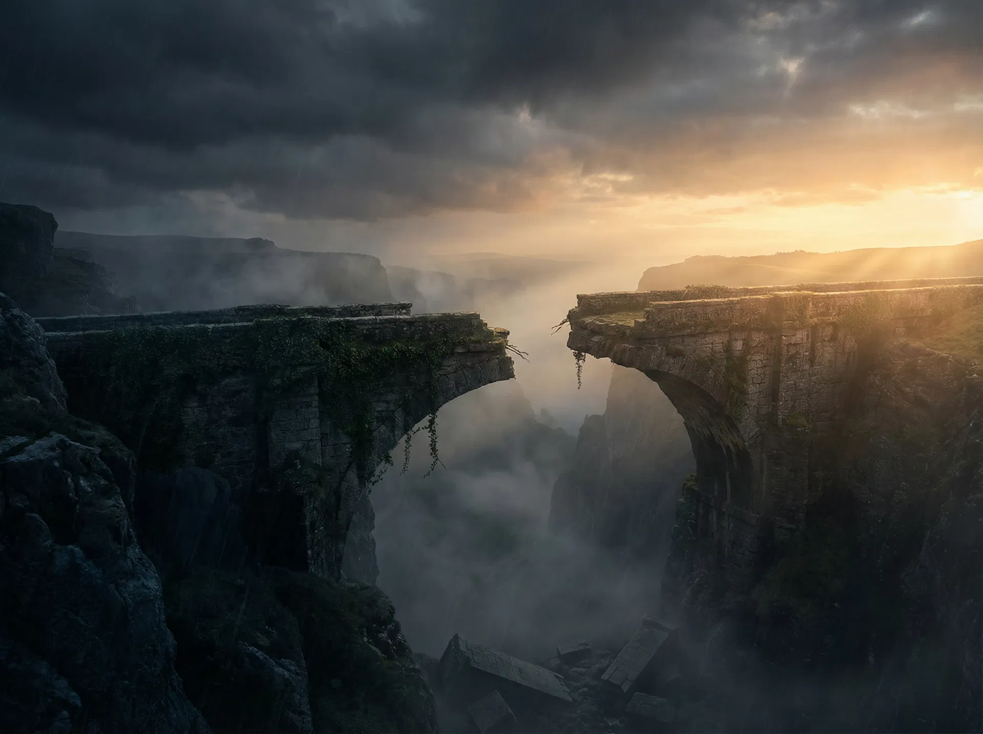 Human connection — two hands reaching toward each other