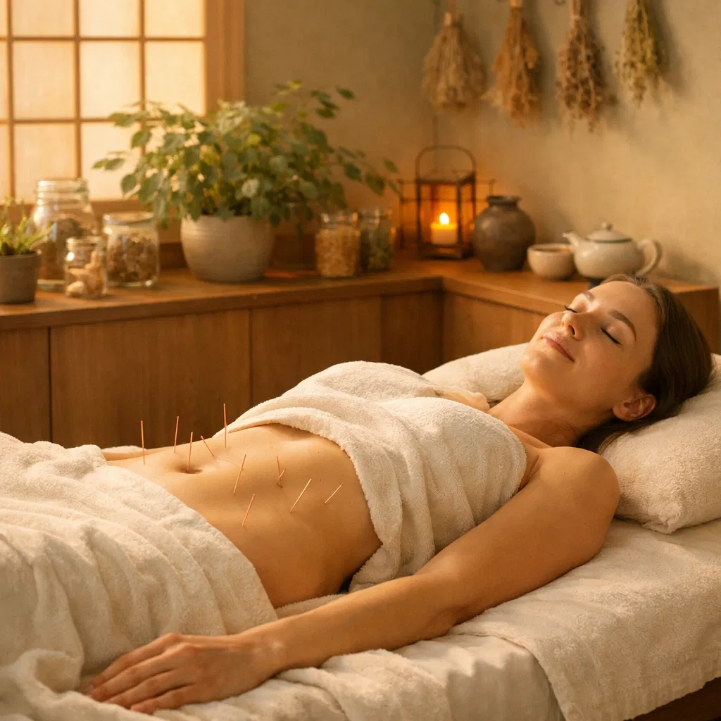 Fertility acupuncture treatment