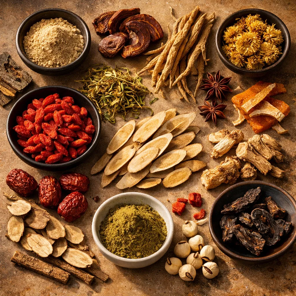 Chinese herbal medicine for fertility