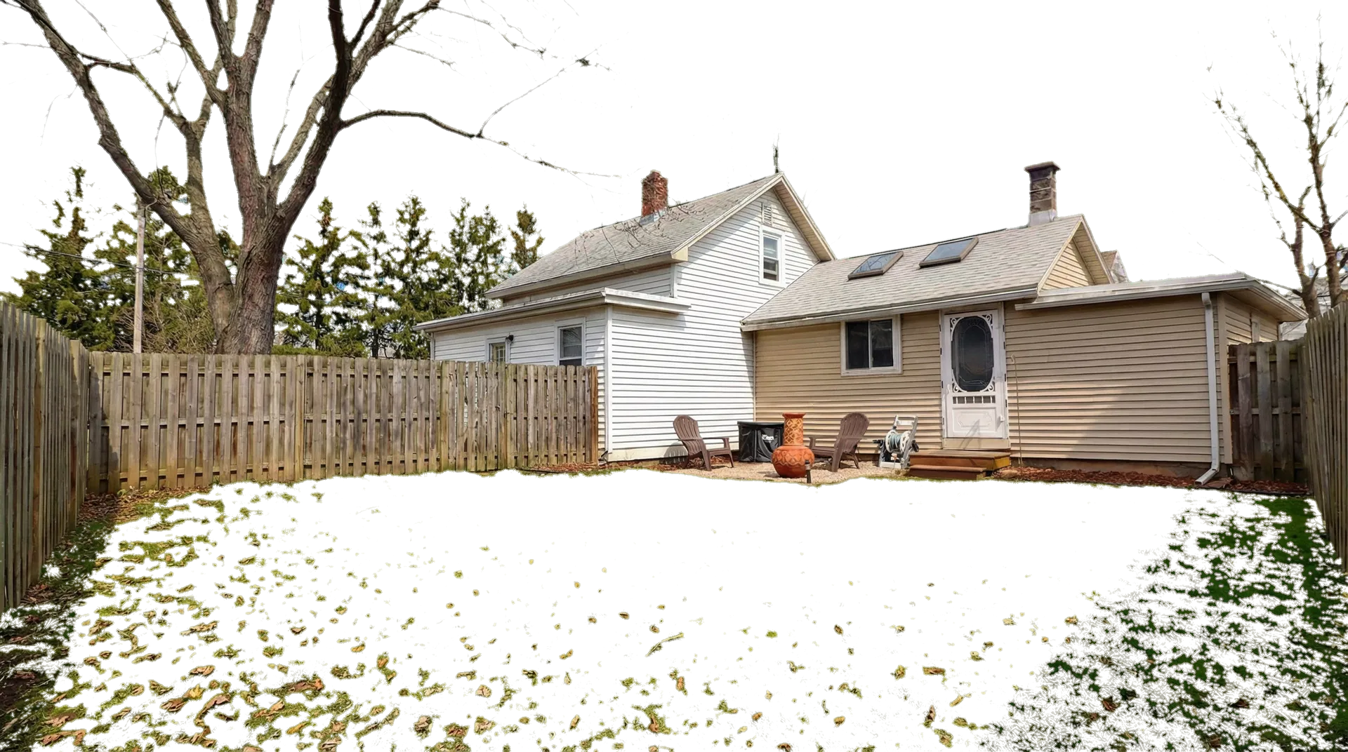 Backyard space rounds out the tour with usable exterior depth.