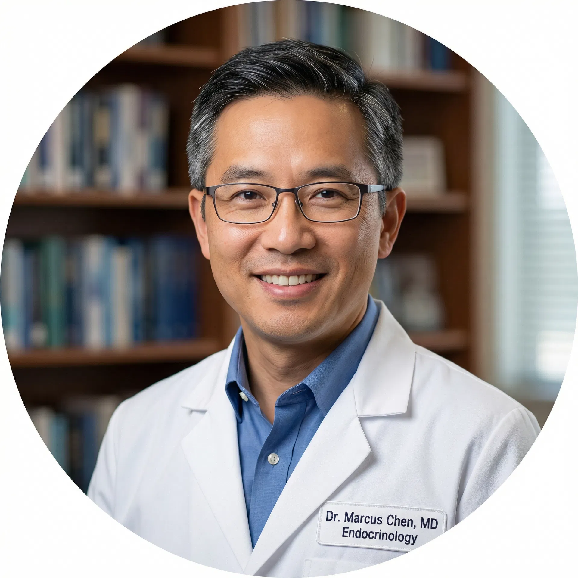 Dr. Marcus Chen, Endocrinologist