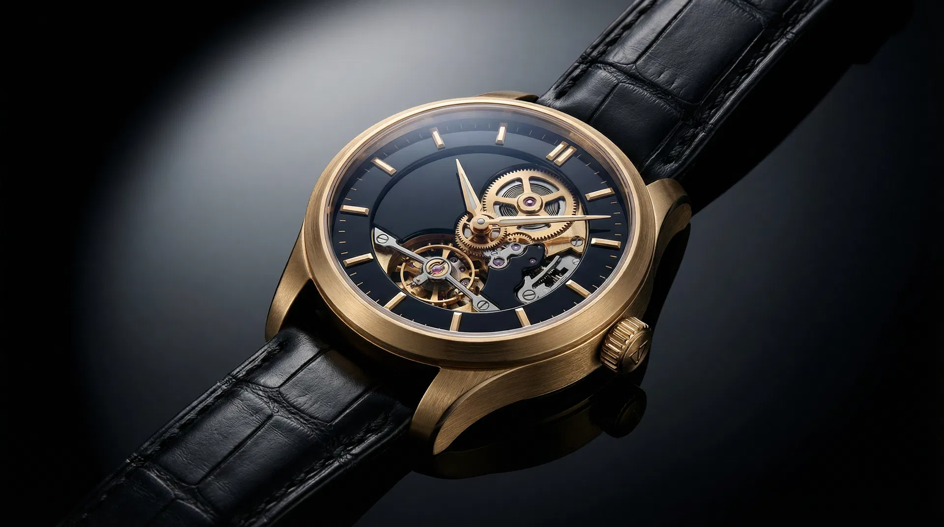 Senata — skeleton dial automatic