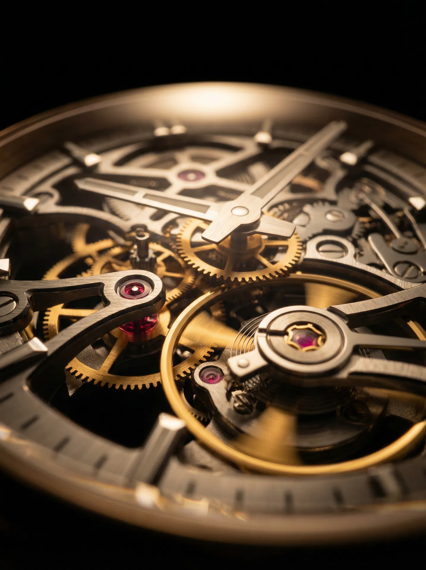 Senata watch movement detail