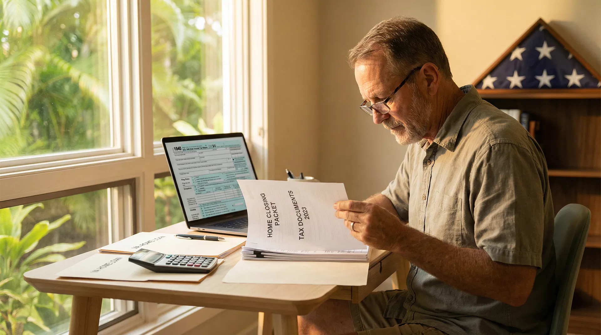 Did You Know Your VA Funding Fee May Be Tax Deductible? Here's What You Need to Know This Tax Season