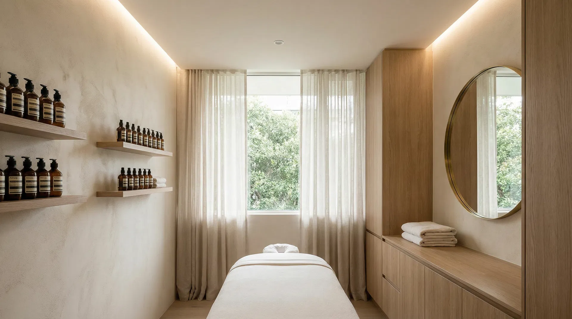 Zen Skin & Beauty Clinic Interior — Remuera Auckland