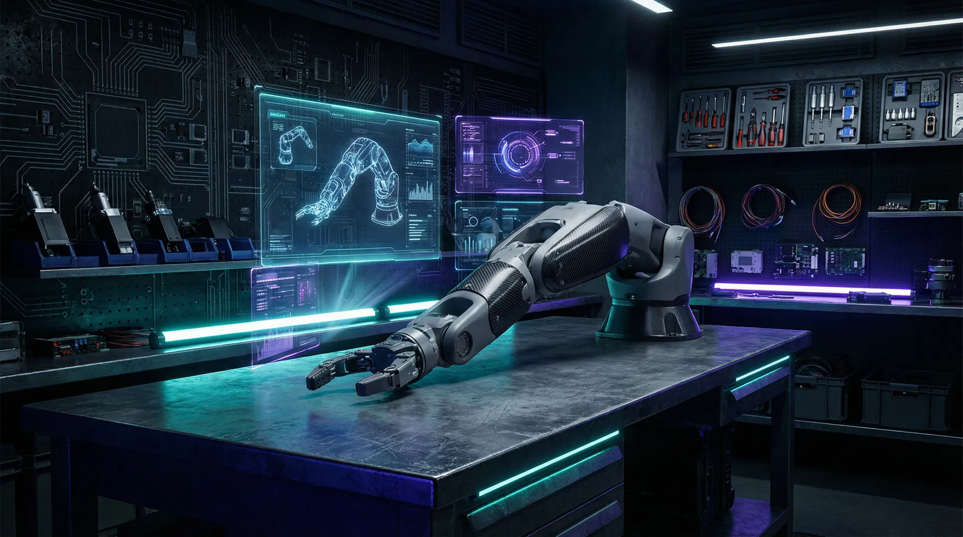 Robot builder workshop