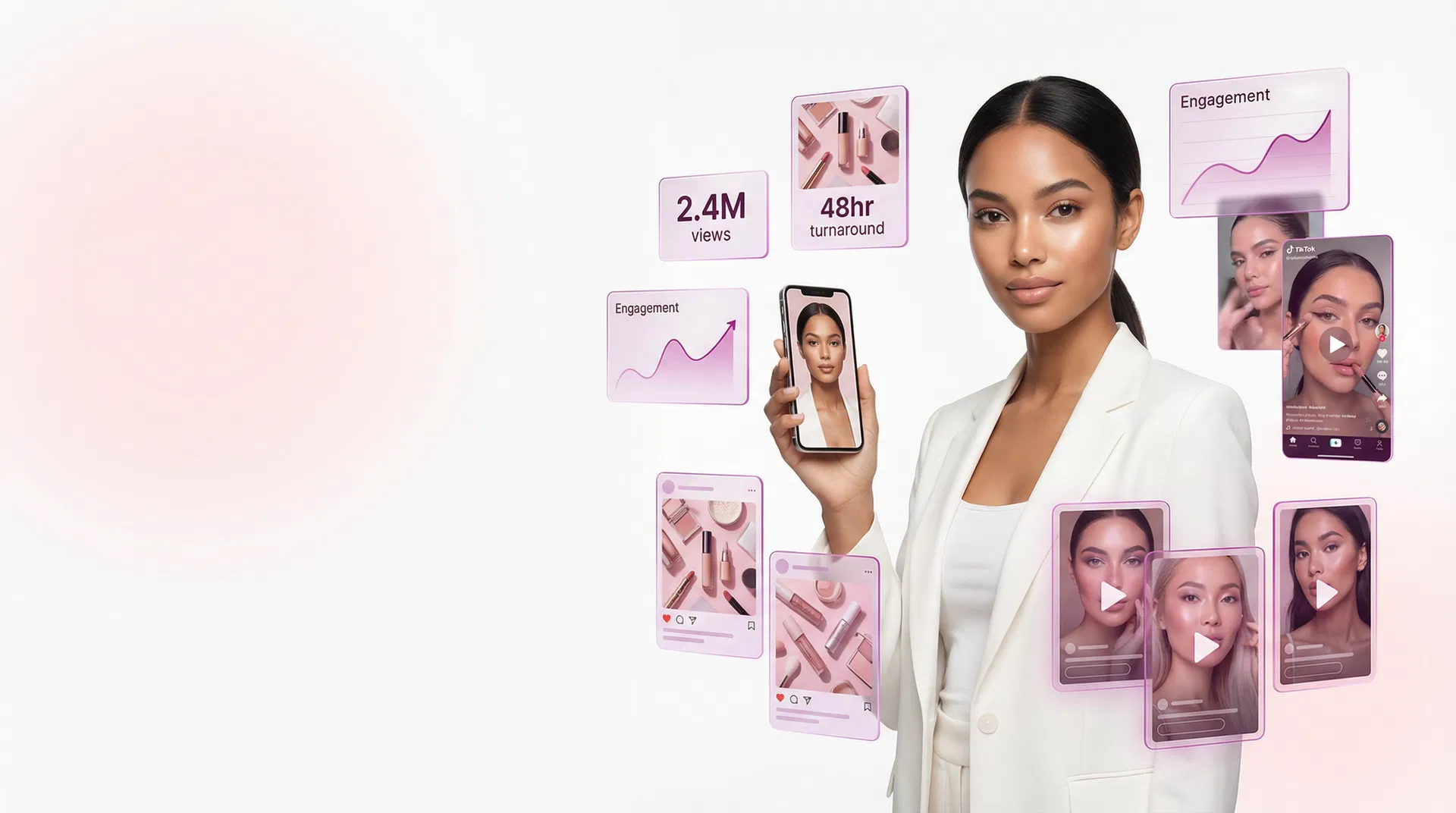AI influencer for beauty brands