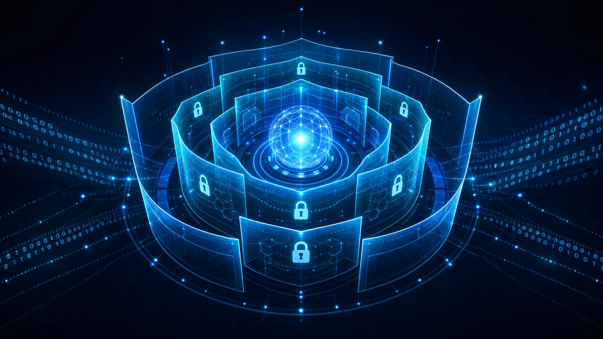 Zero-Trust Security Layers