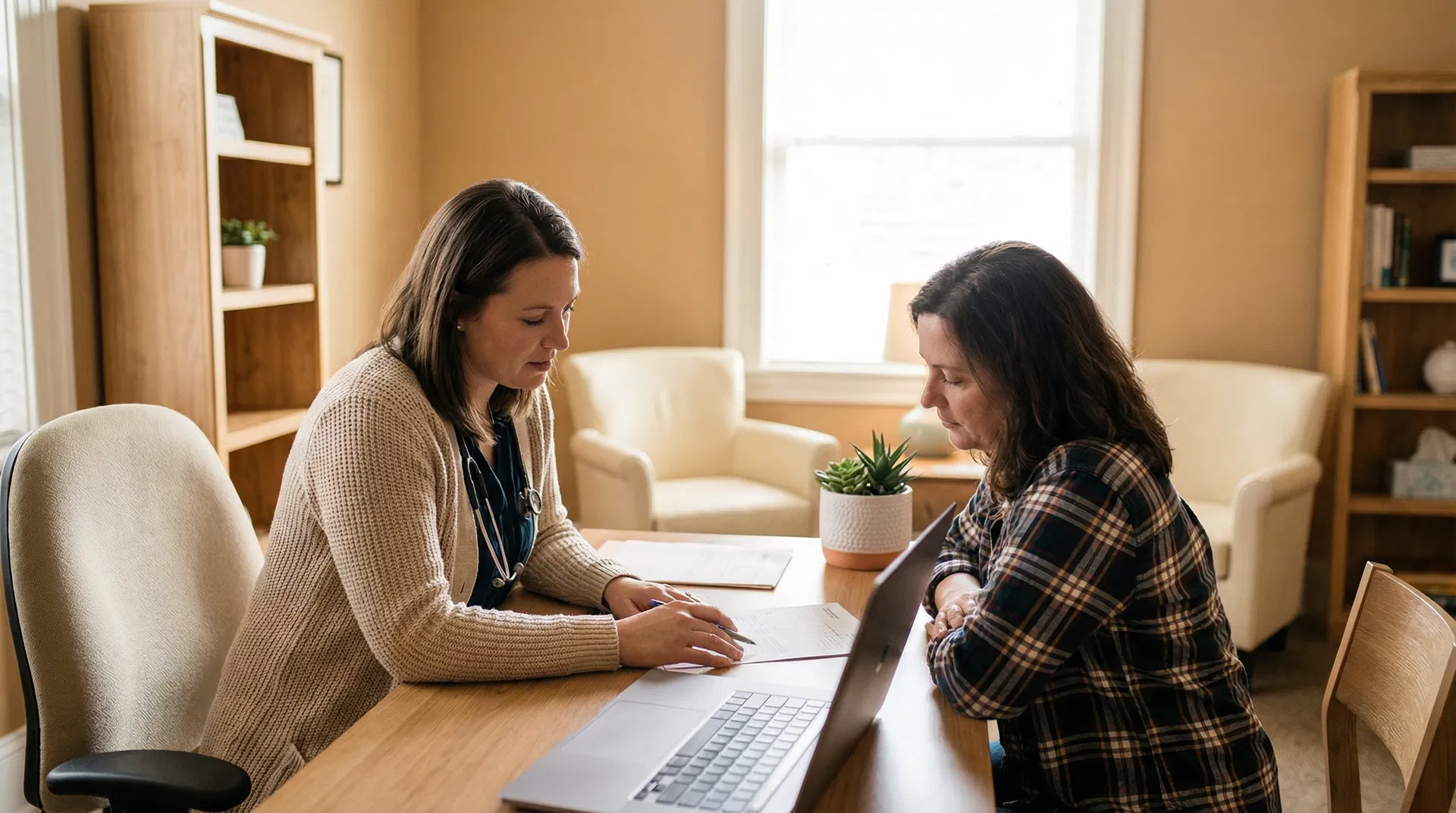 Insurance verification at ReCreation Healing Center