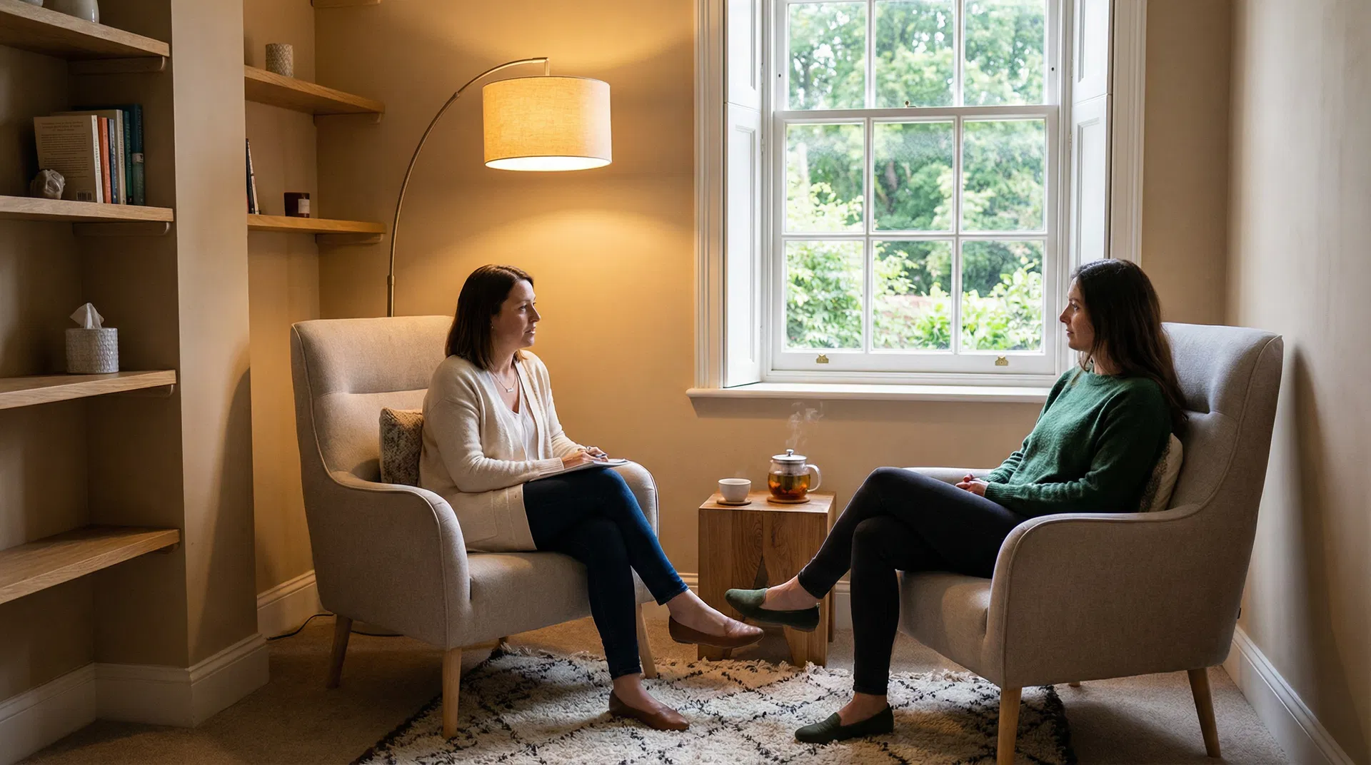 Treatment at ReCreation Healing Center