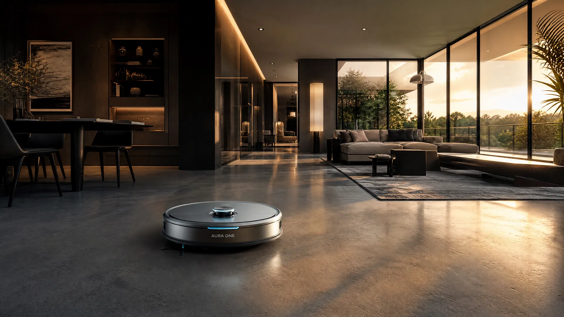 Aura One in luxury home