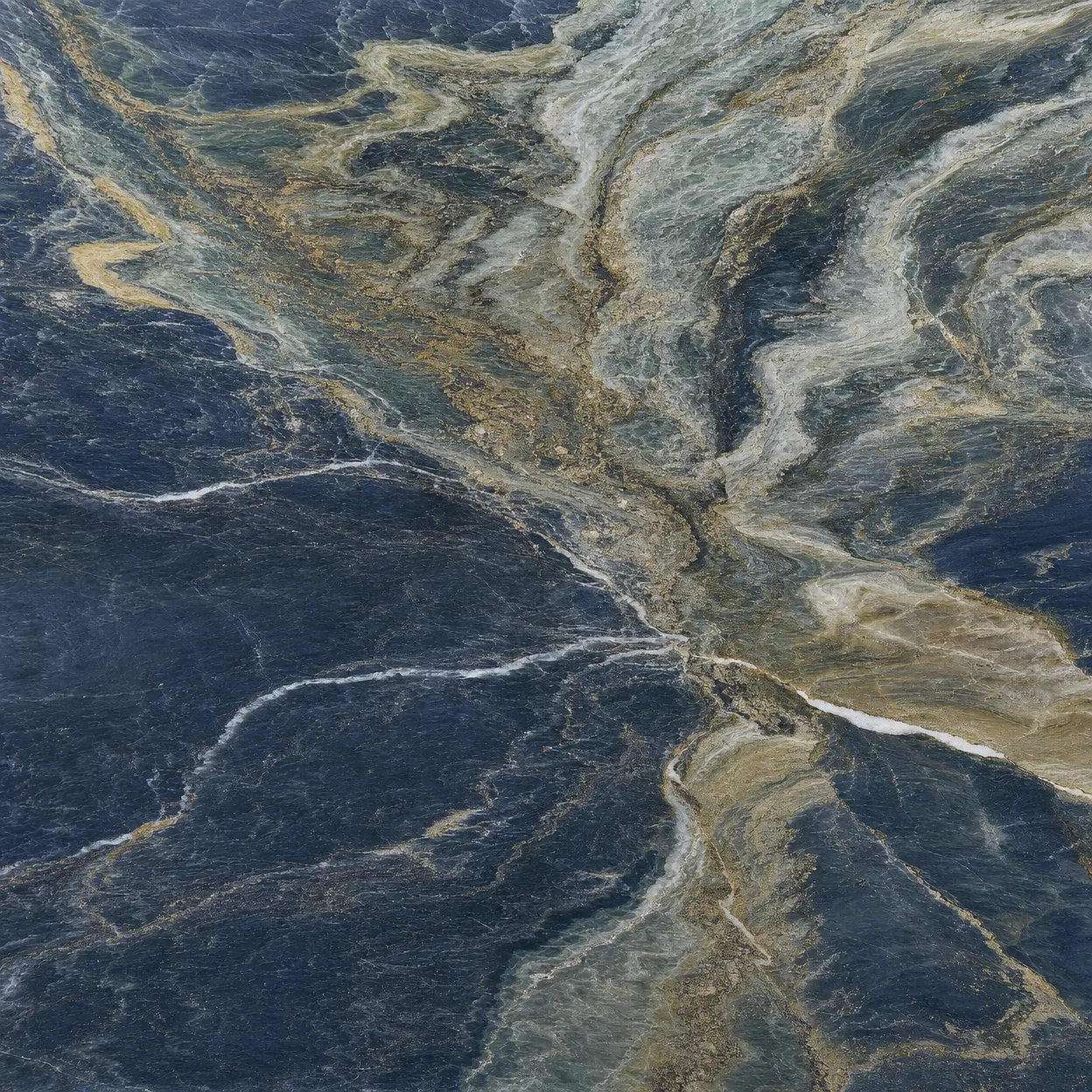 Explosion Blue Quartzite