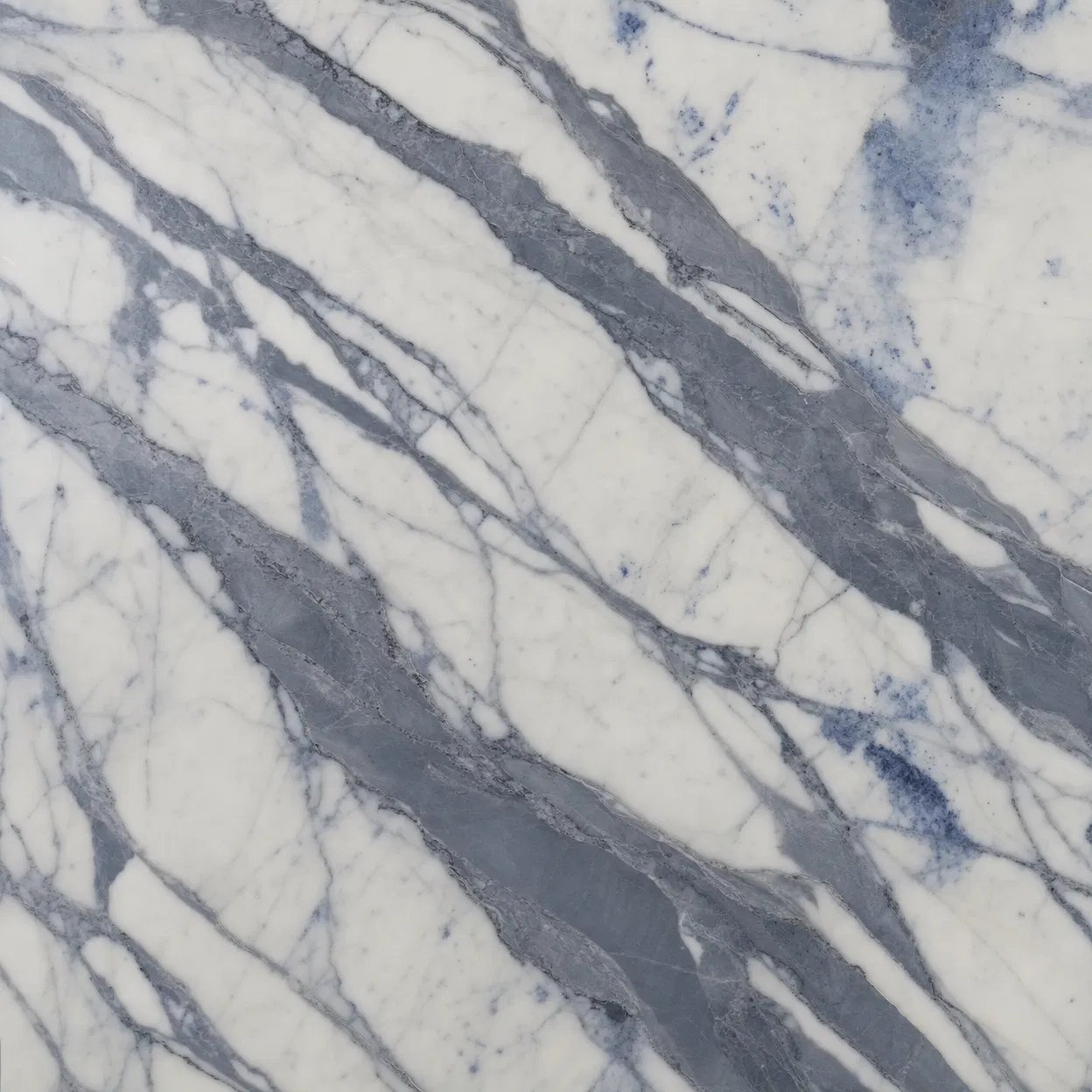 Invisible Grey Marble