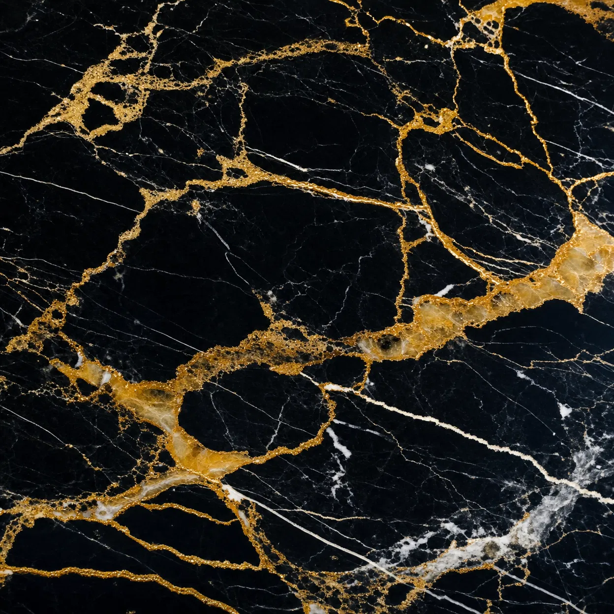Nero Portoro Marble