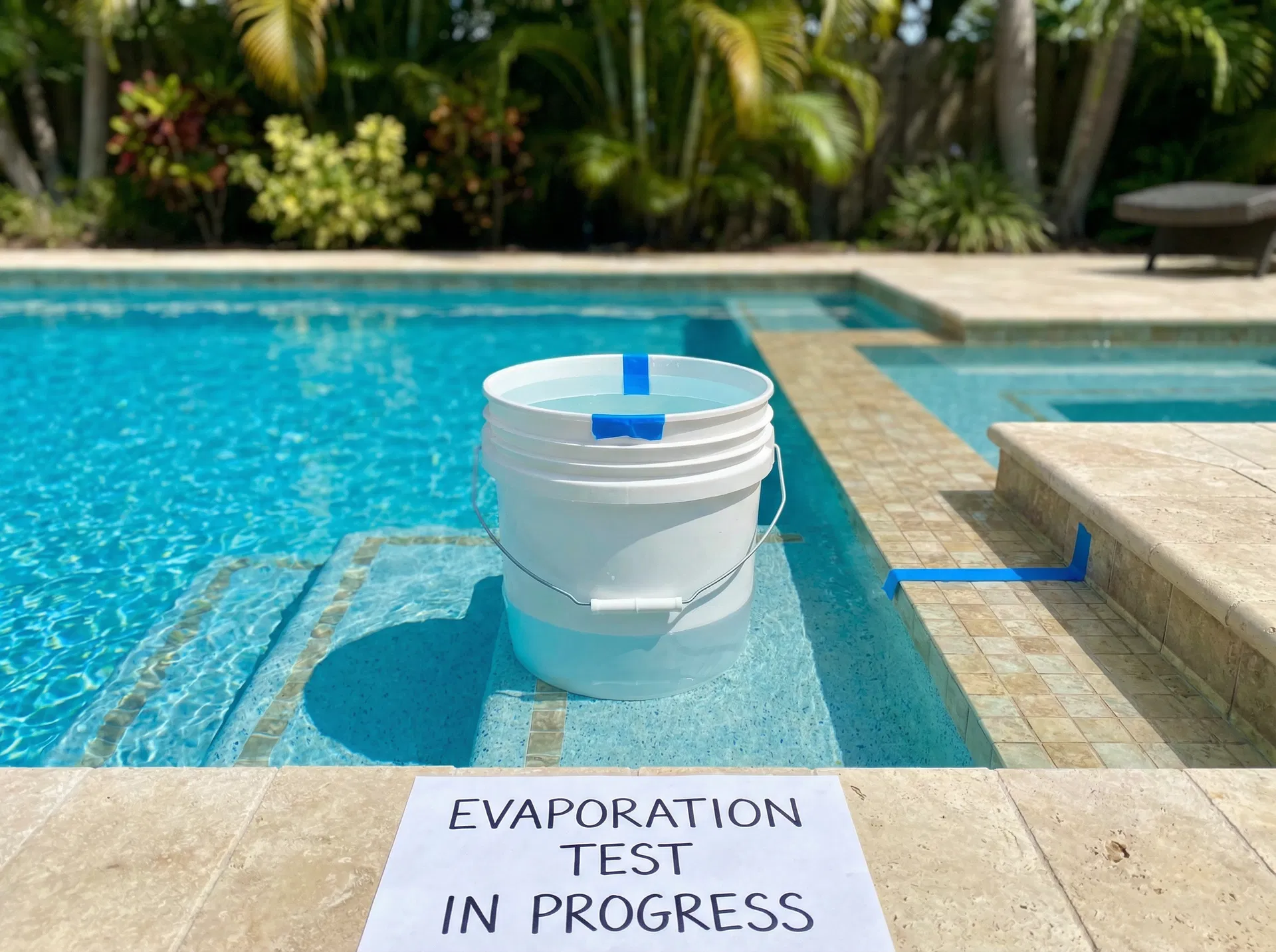 The Bucket Test - Your First Step — DIY Evaporation Test