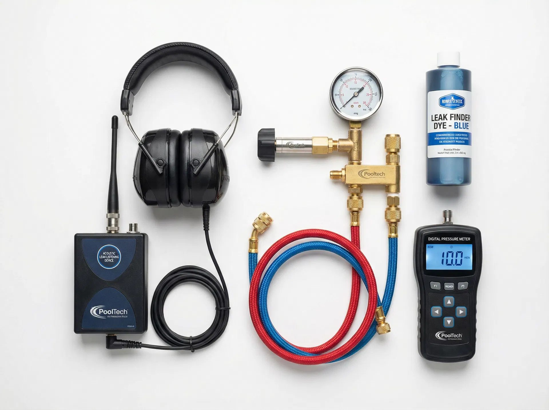 Electronic Leak Detection - Professional Equipment for Underground Leaks