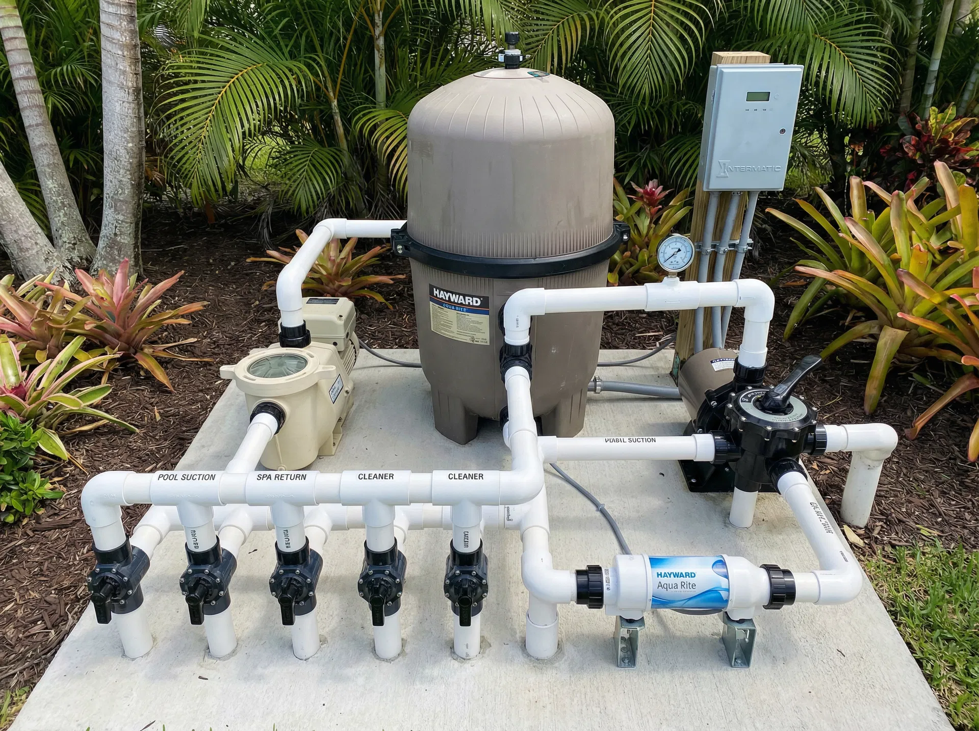 Pool School module: Equipment Pad Orientation