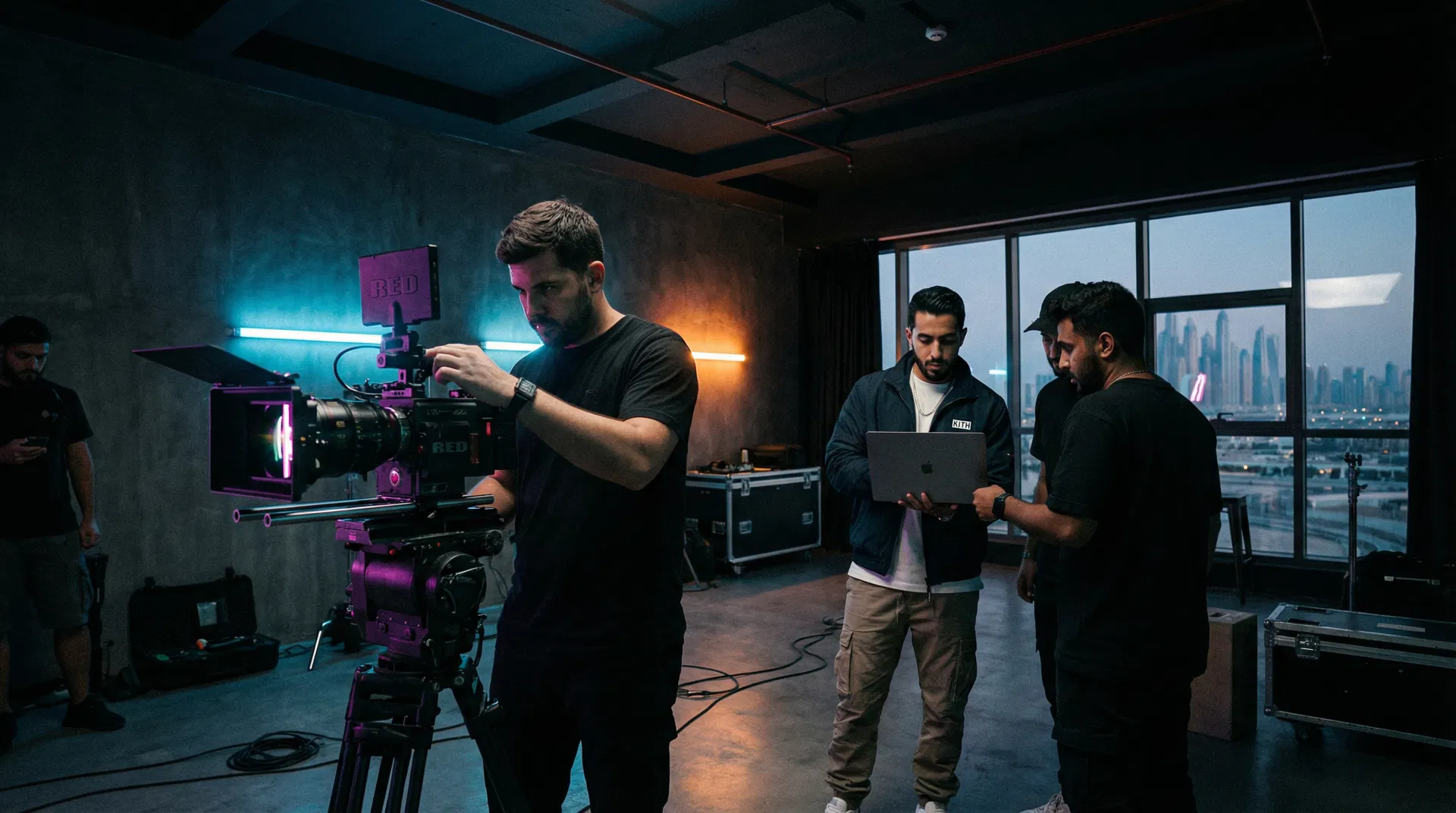 IOLO Media team at work