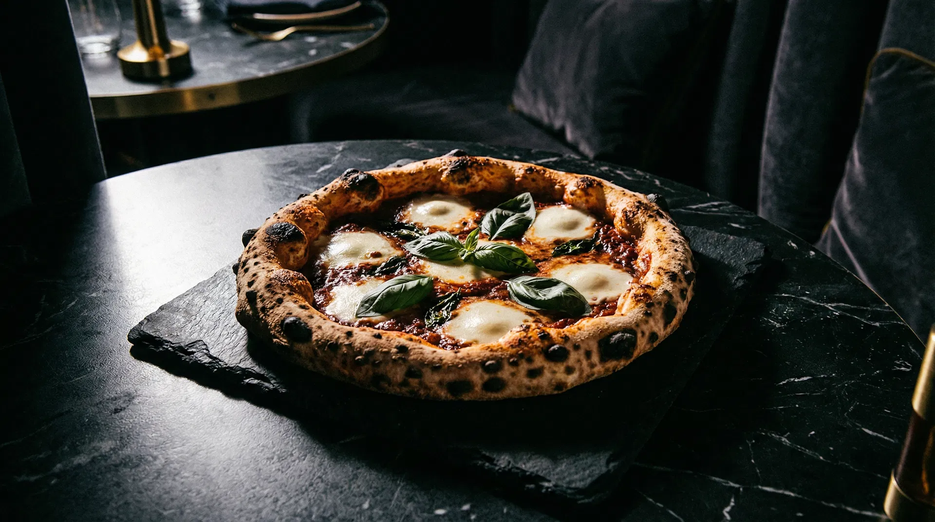 Cinematic food photography