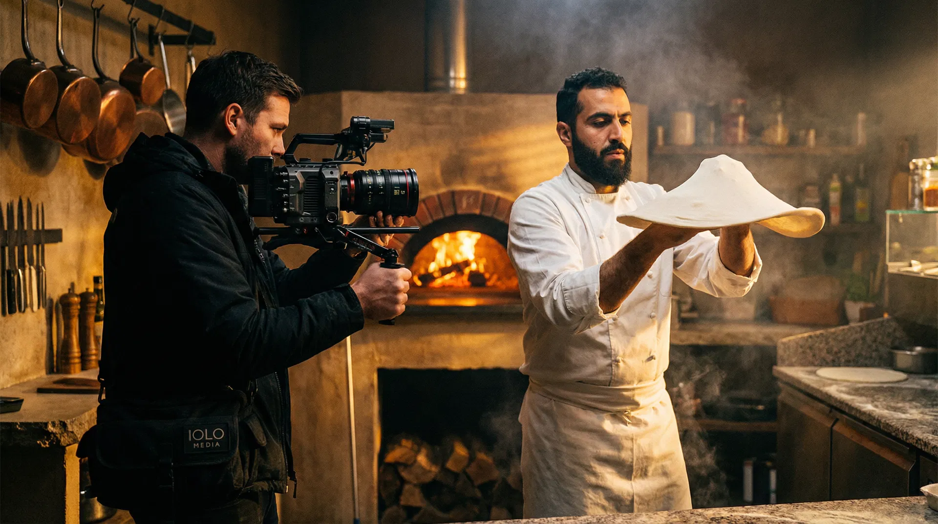 IOLO Media — Restaurant Content Production