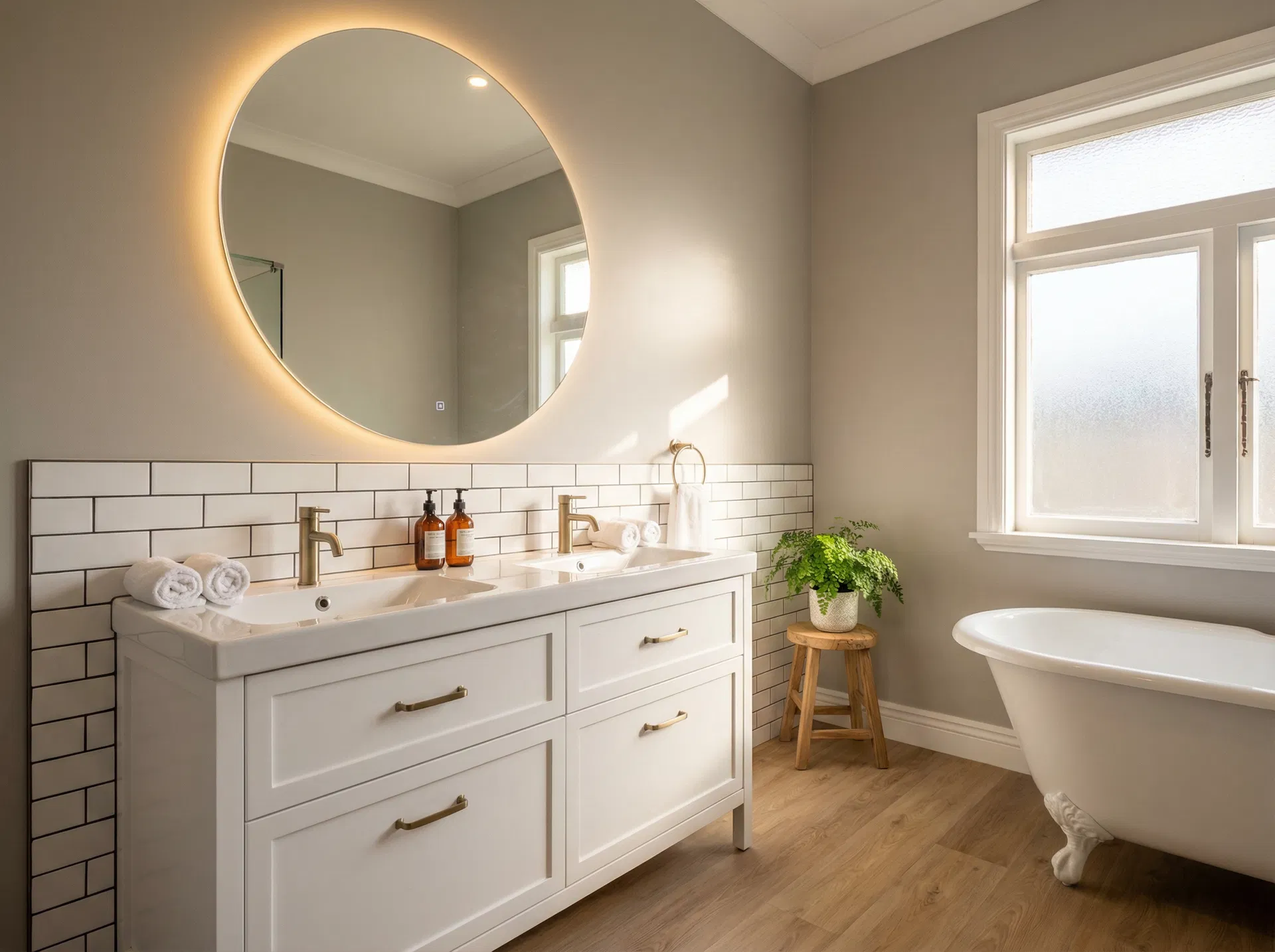 River Heights bathroom refresh