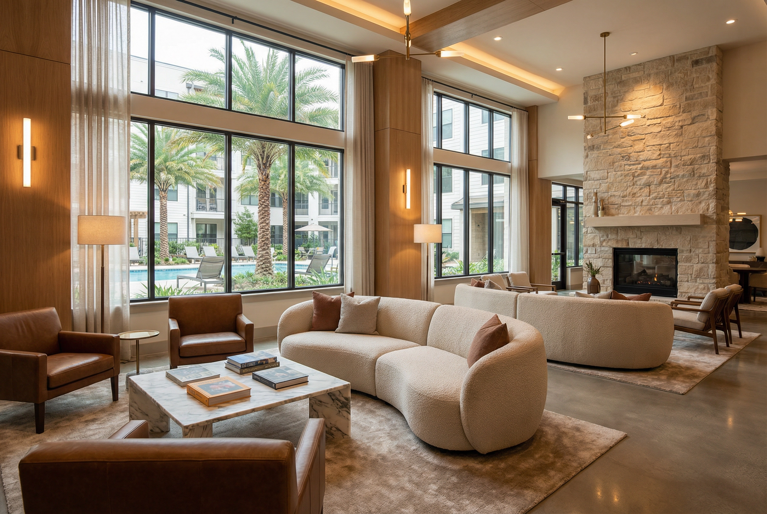 Premium multifamily interior