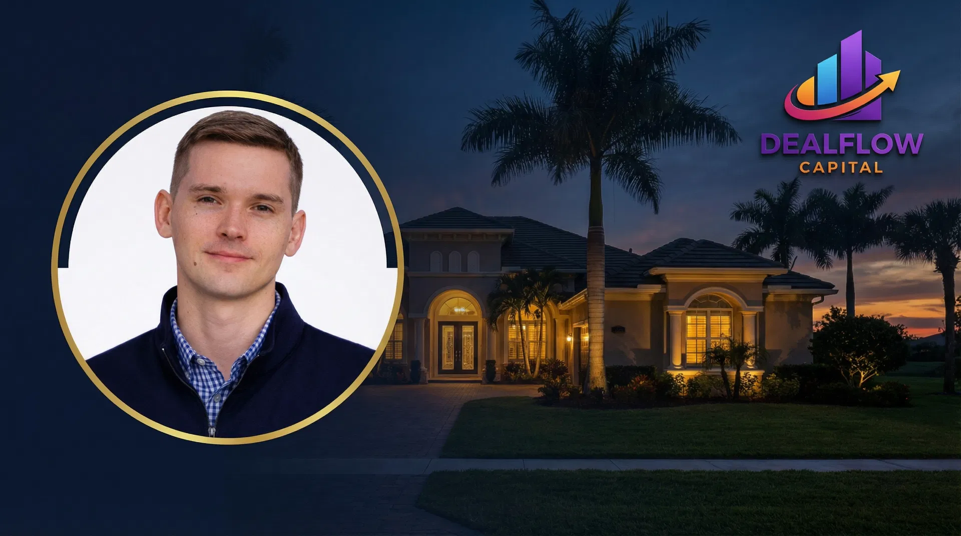 Rich Summers — Private Money Broker at DealFlow Capital, connecting real estate investors with fast private capital in Florida and nationwide