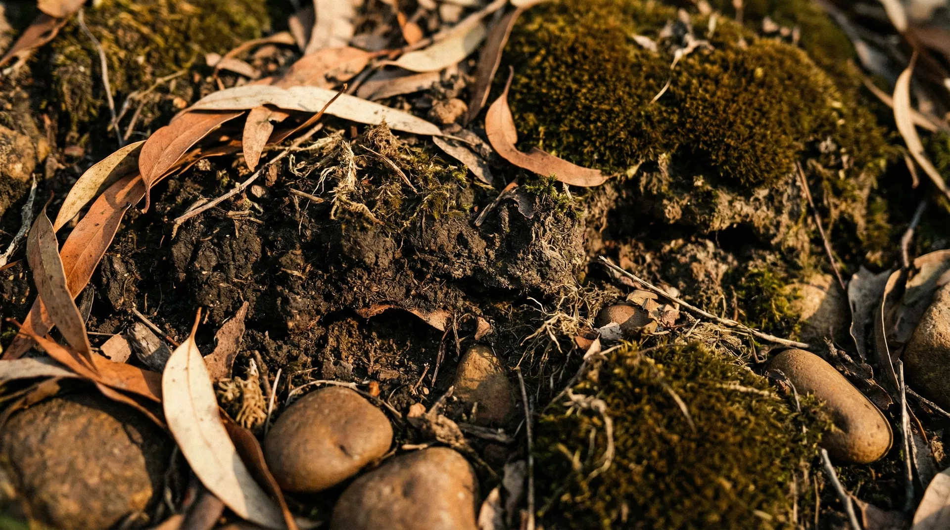 Grounded earth texture