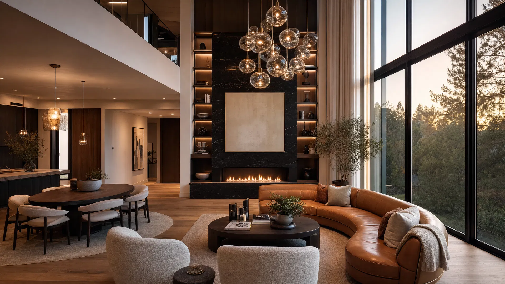 Interior living space