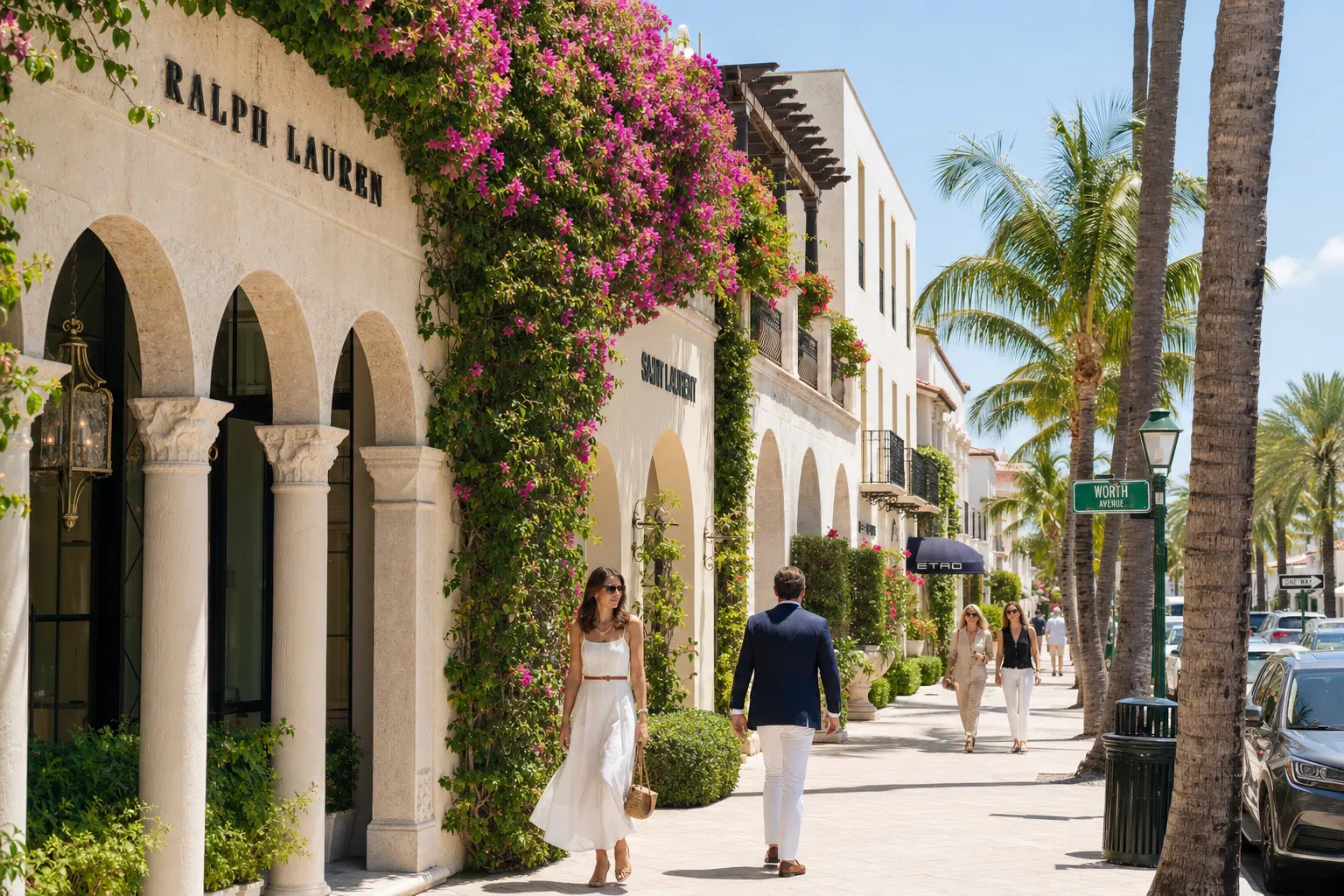 Worth Avenue, Palm Beach