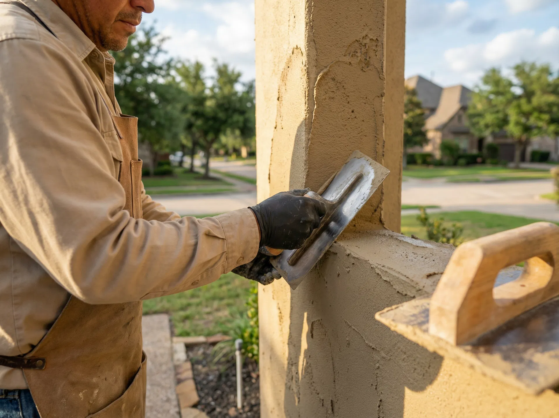 Stucco Installation & Repair