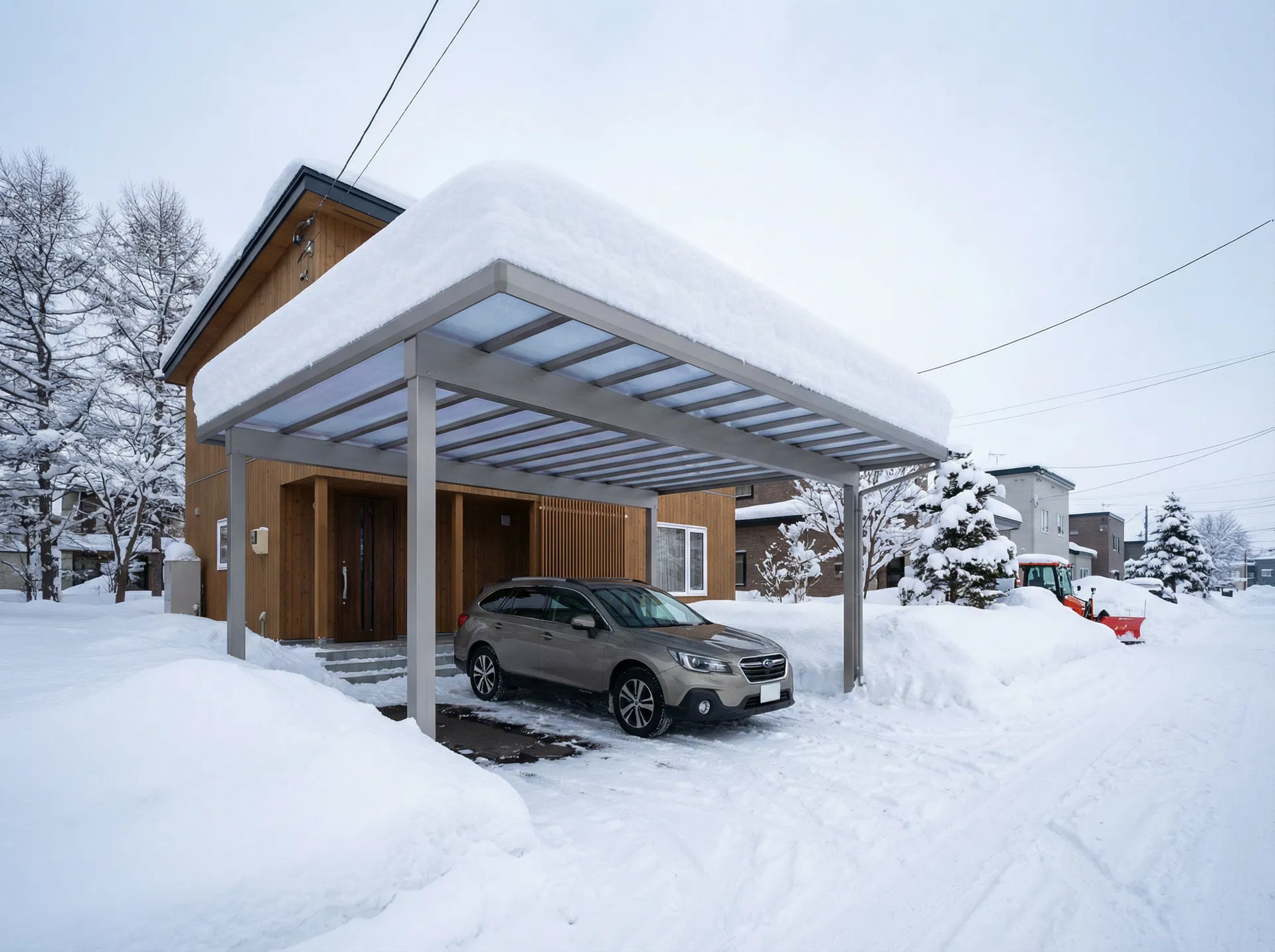 エクステリア（耐雪仕様）
