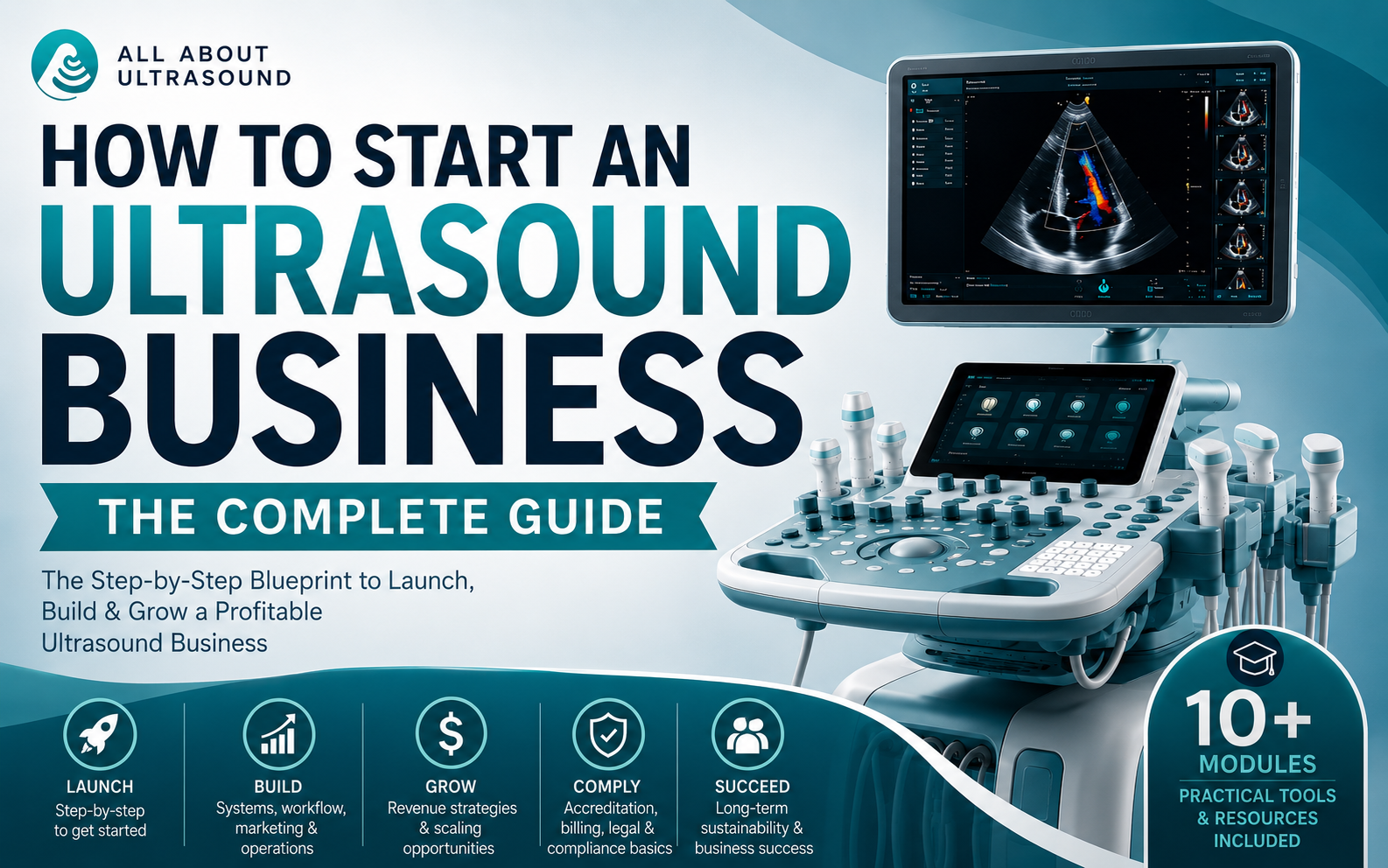 Starting an Ultrasound Business: From Concept to Clinic