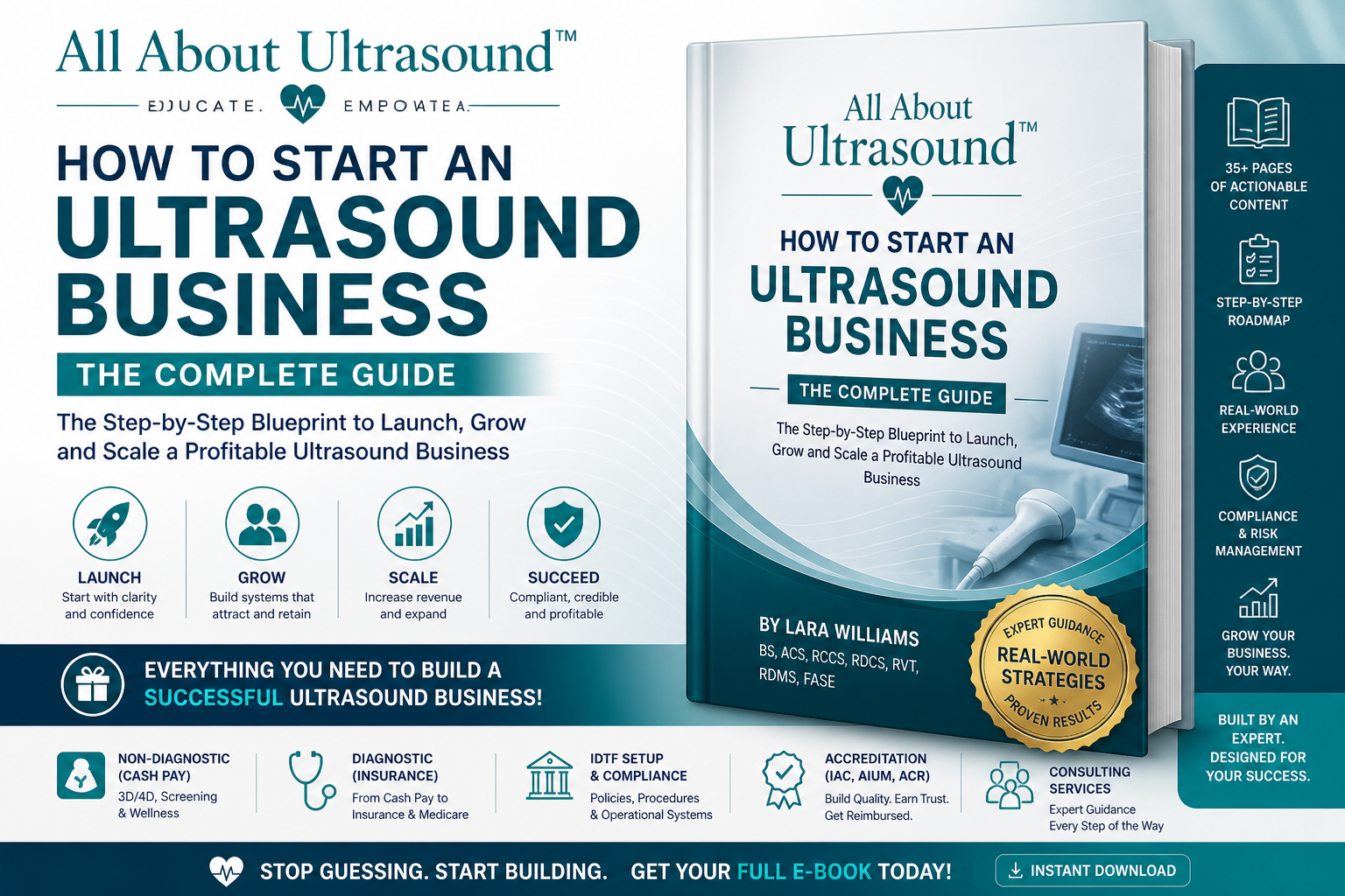 How to Start an Ultrasound Business: The Complete Guide