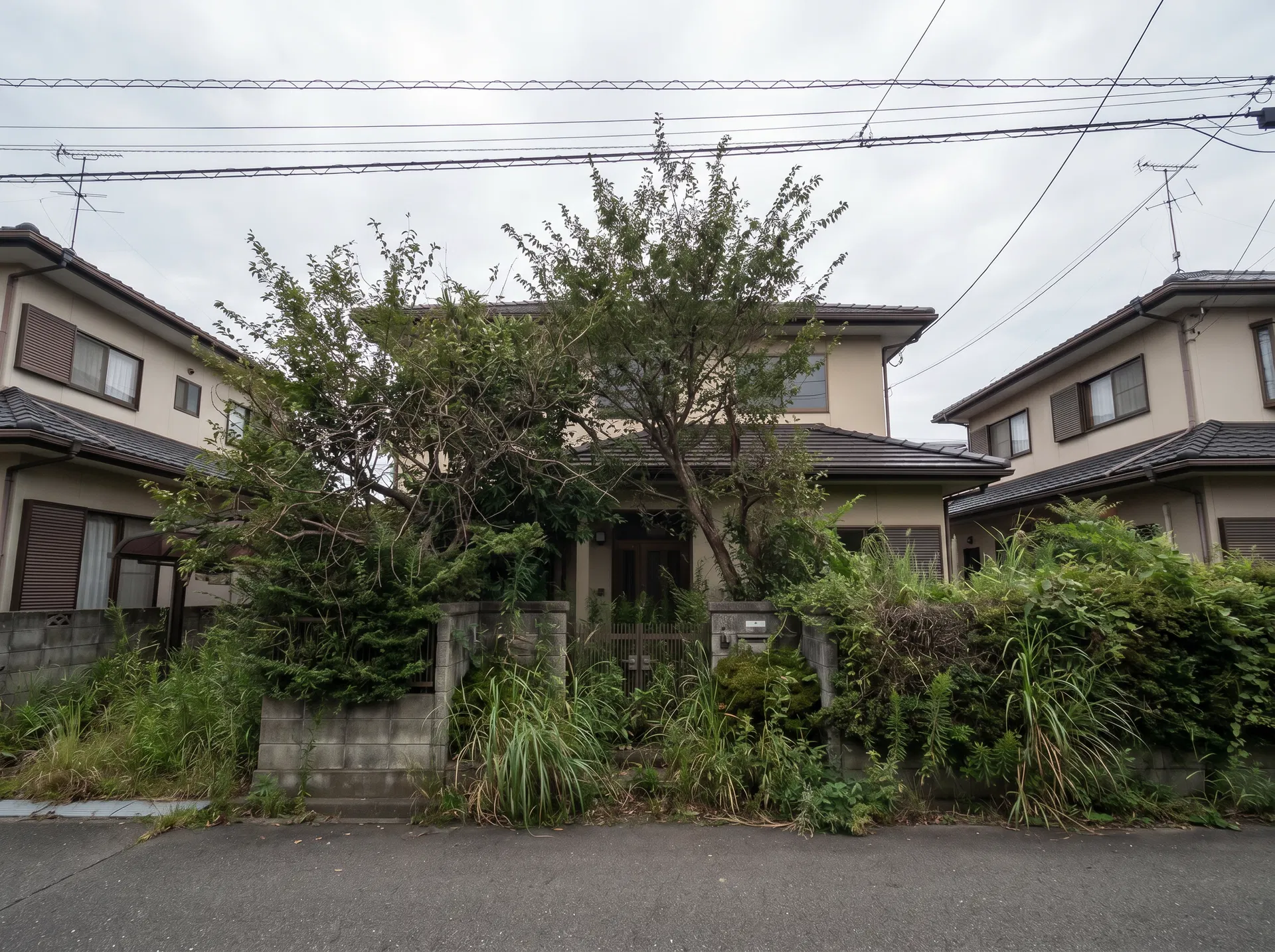 伐採作業前の様子