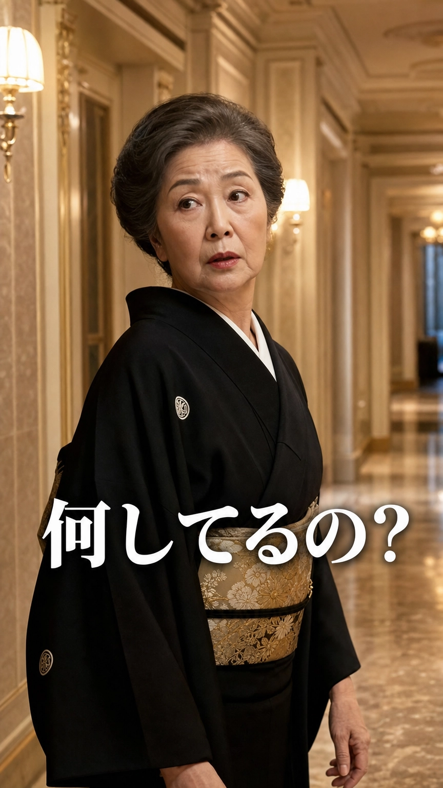 失礼な対応で迎えるスタッフに、まさかの…