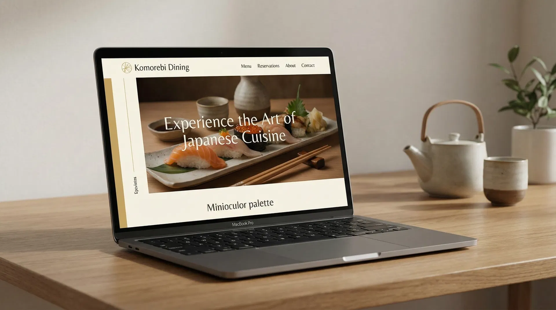 和食レストラン「木漏日」