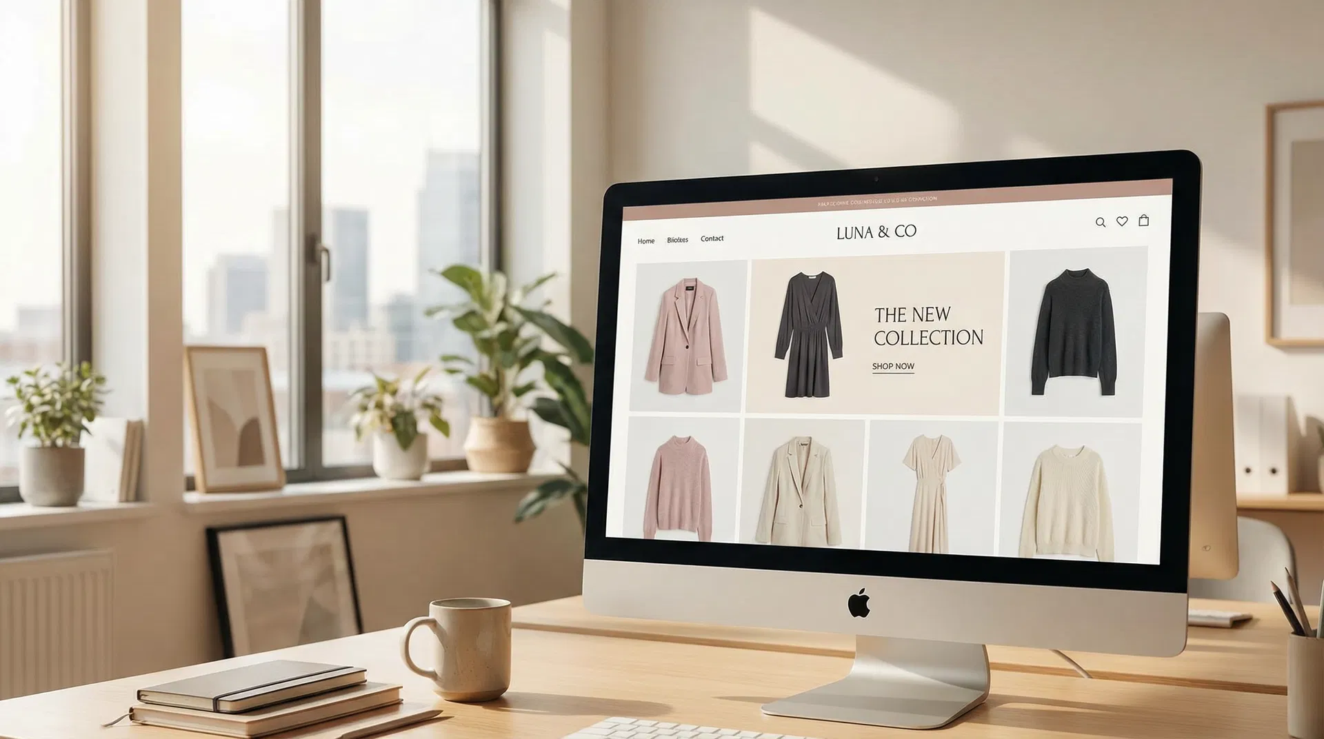 アパレルブランド「LUNA & CO」