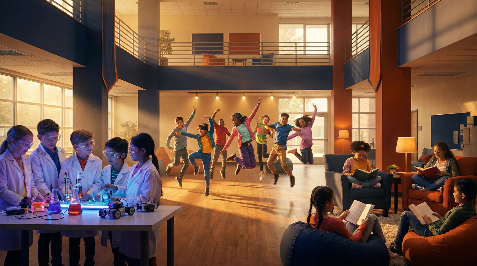 Champions programs in action