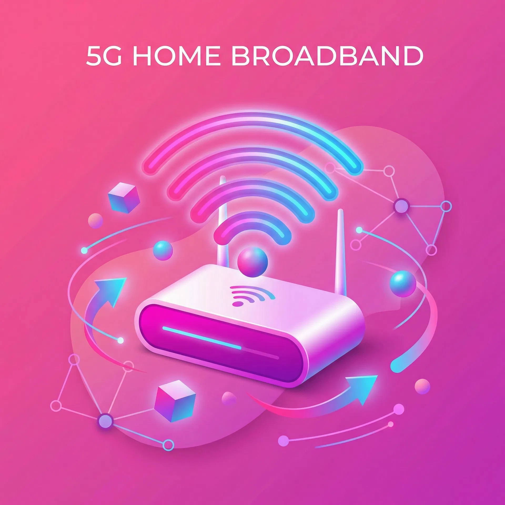 5G 家居寬頻完整指南