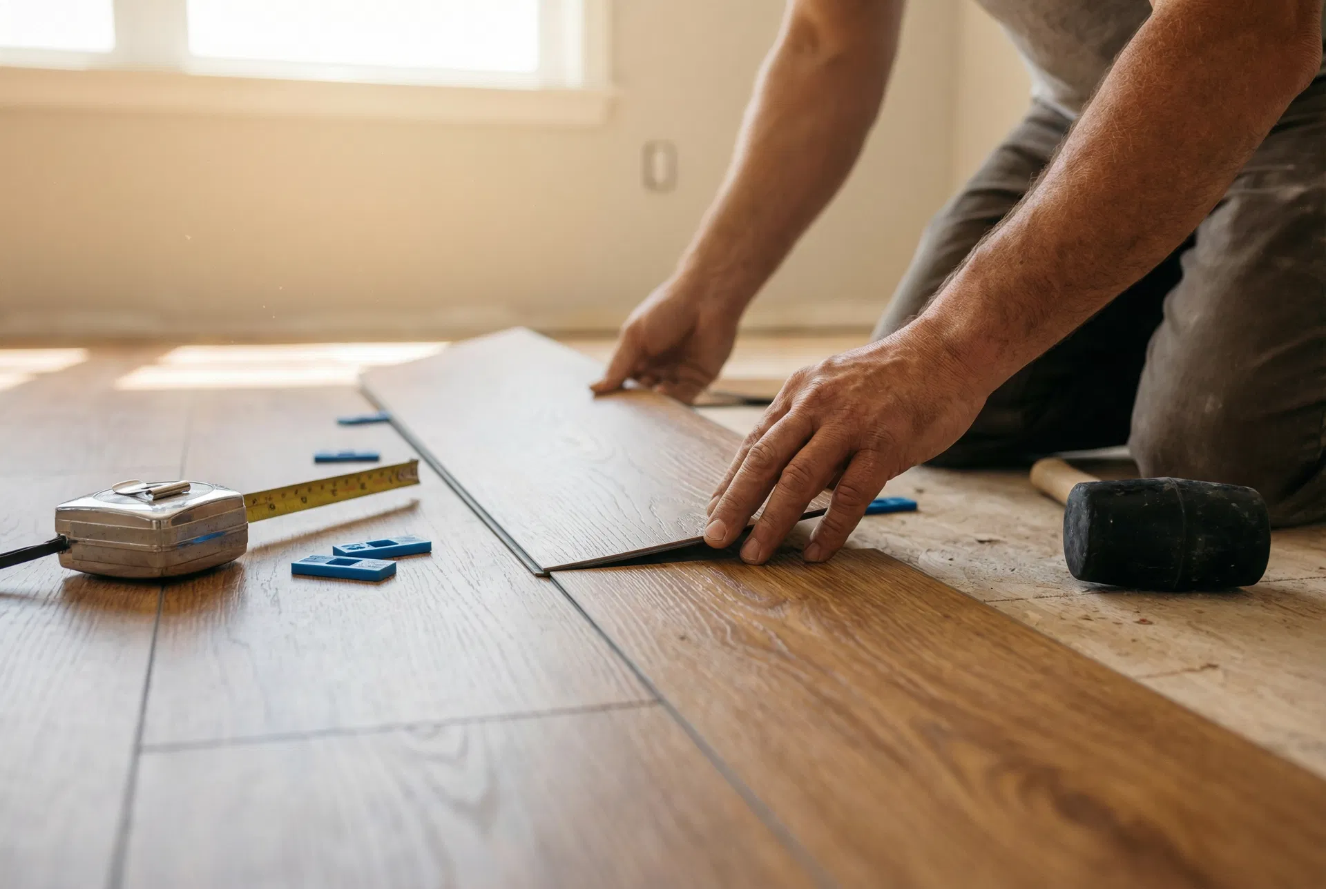 Flooring Installation by ICDC Development in Glendale AZ
