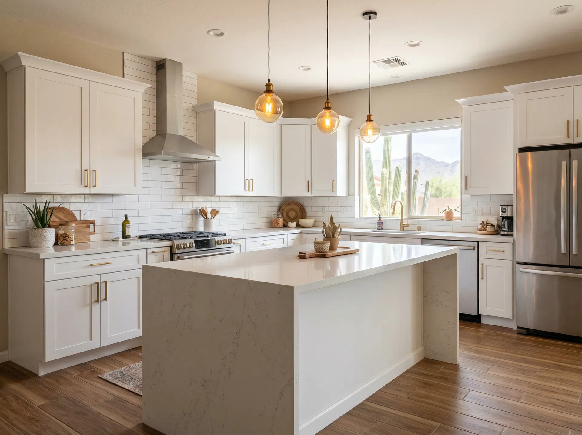 Kitchen Renovation by ICDC Development in Glendale AZ