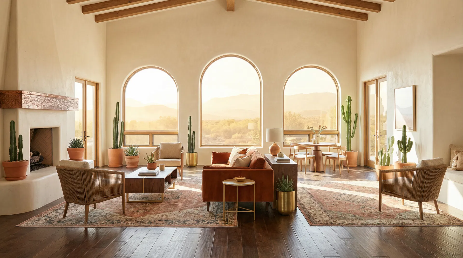 Luxury Arizona home interior