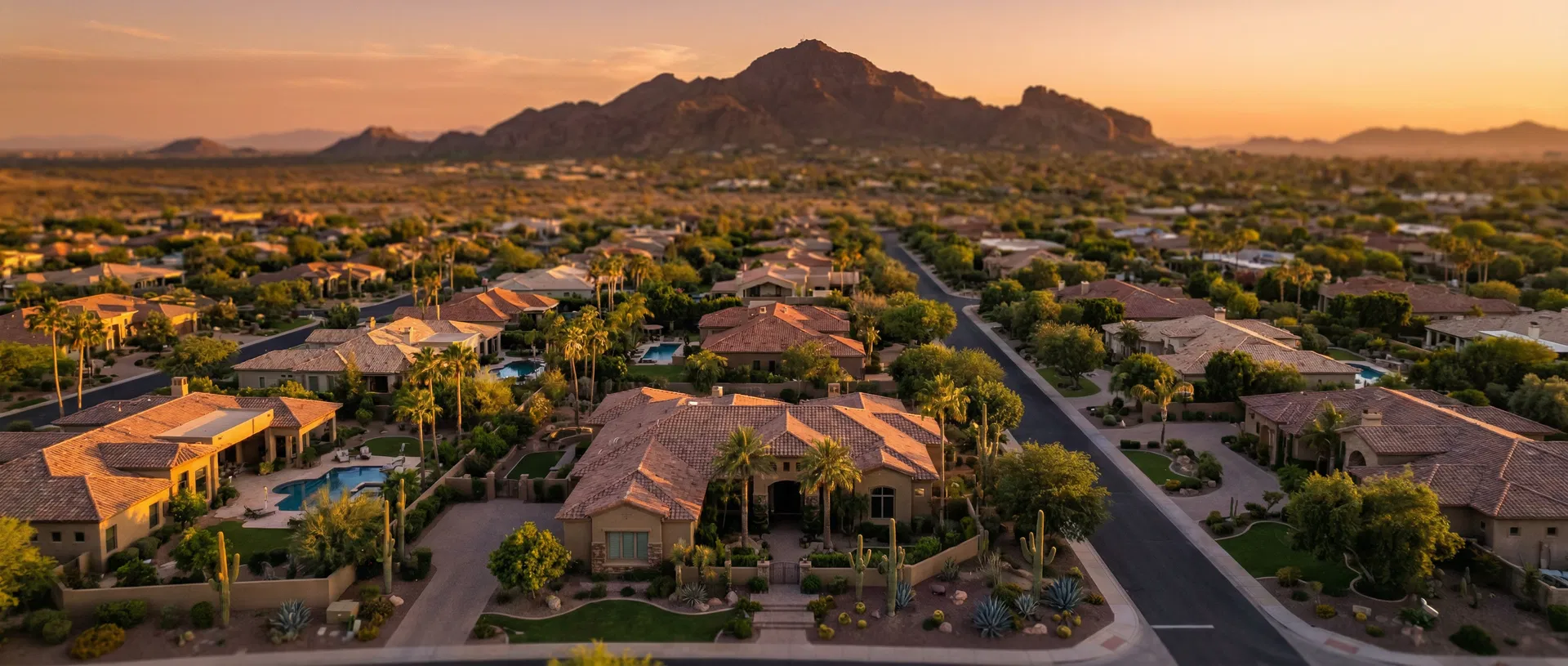 Phoenix Arizona luxury neighborhood