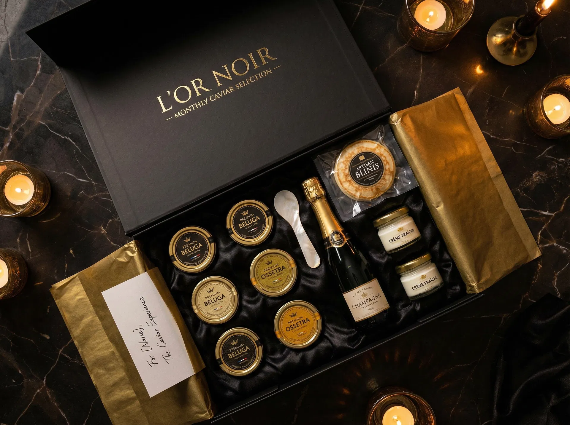 Monthly Caviar Concierge Box
