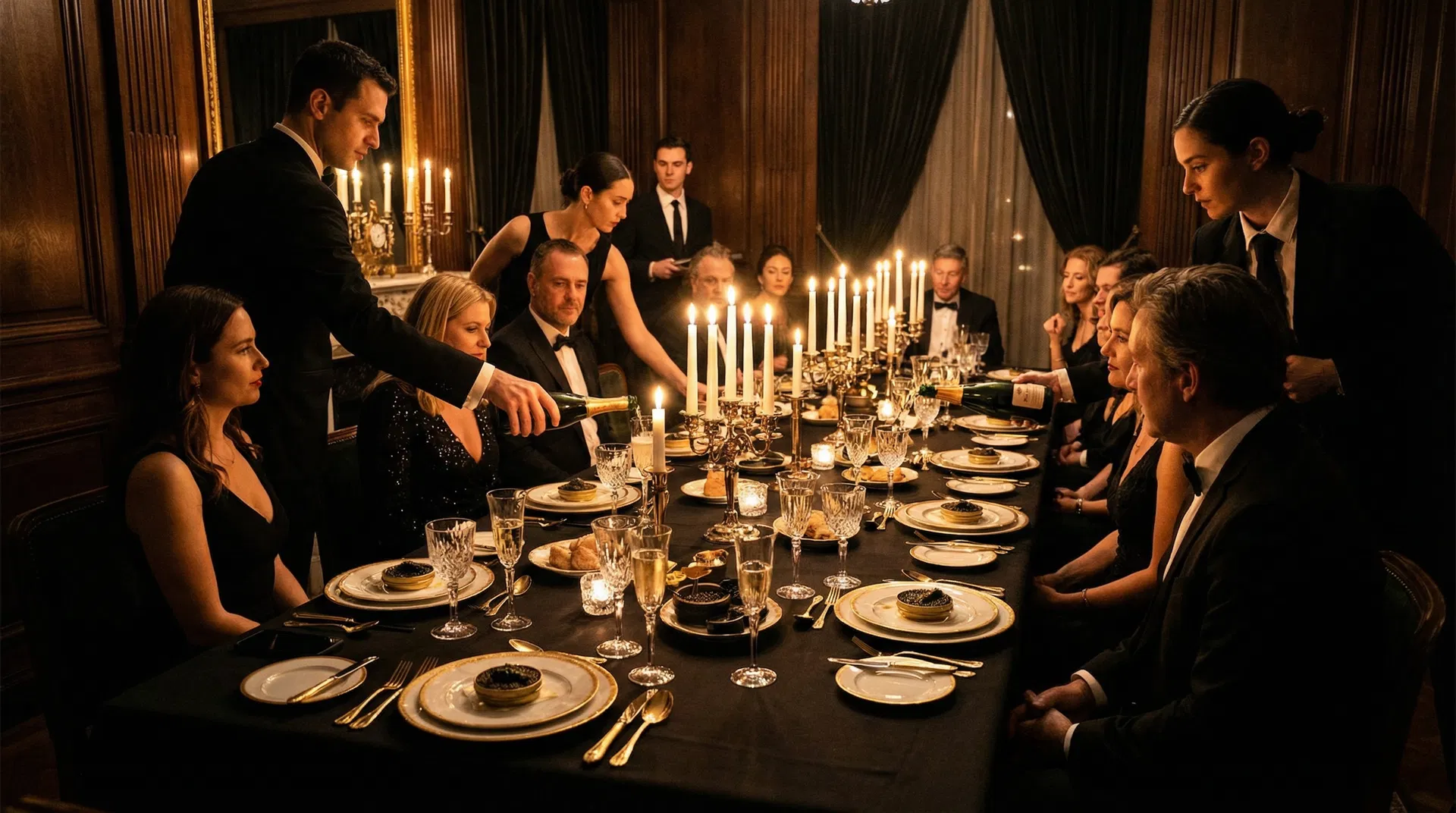 Private Dinner Service