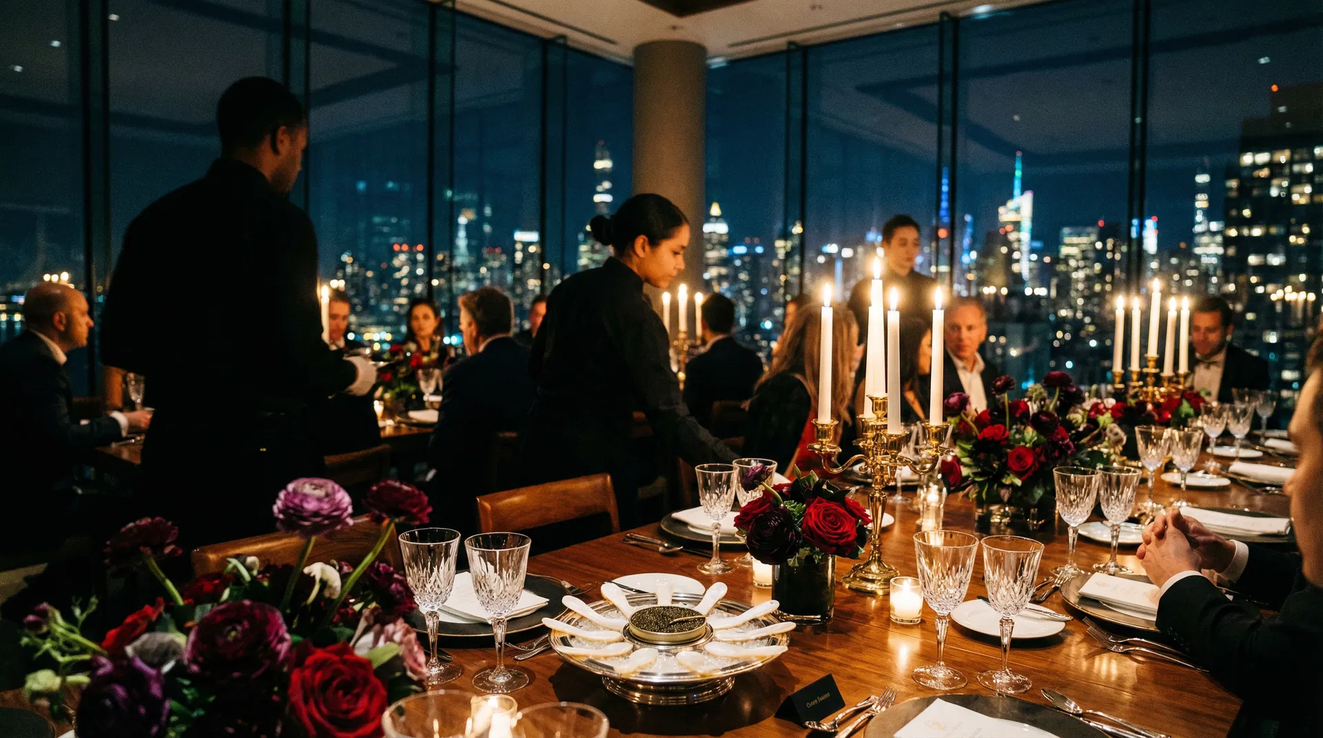 Sustainable caviar sourcing