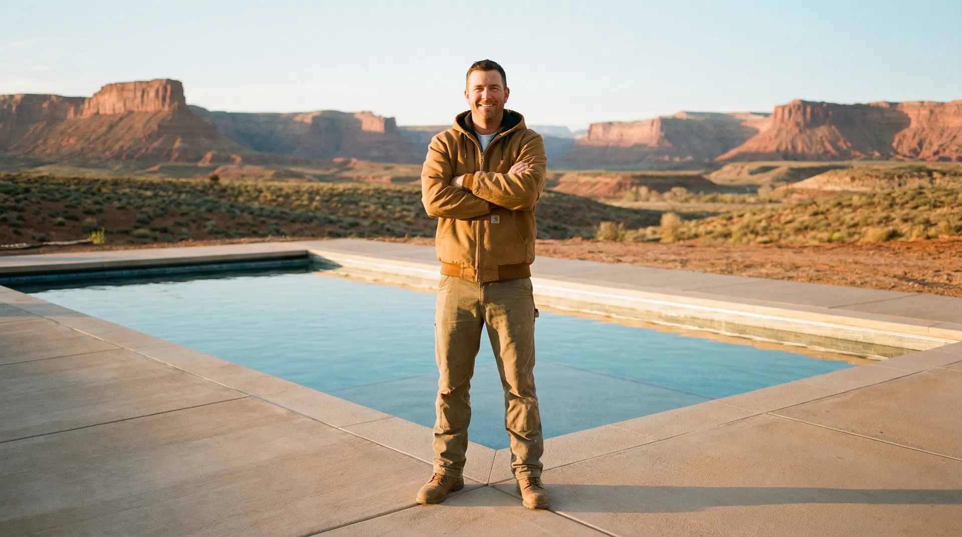 STG Cool Decking founder