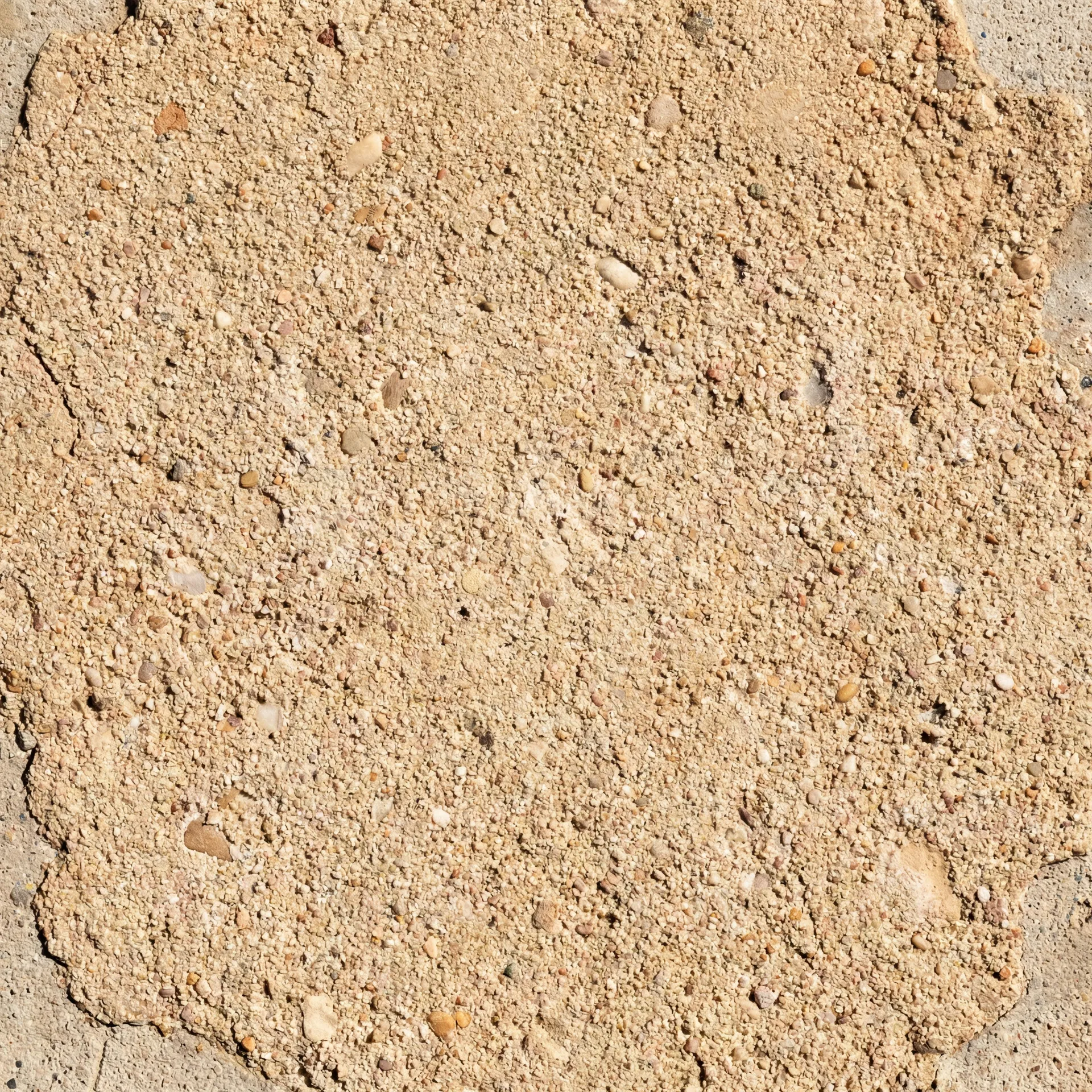 Cool deck coating texture close-up