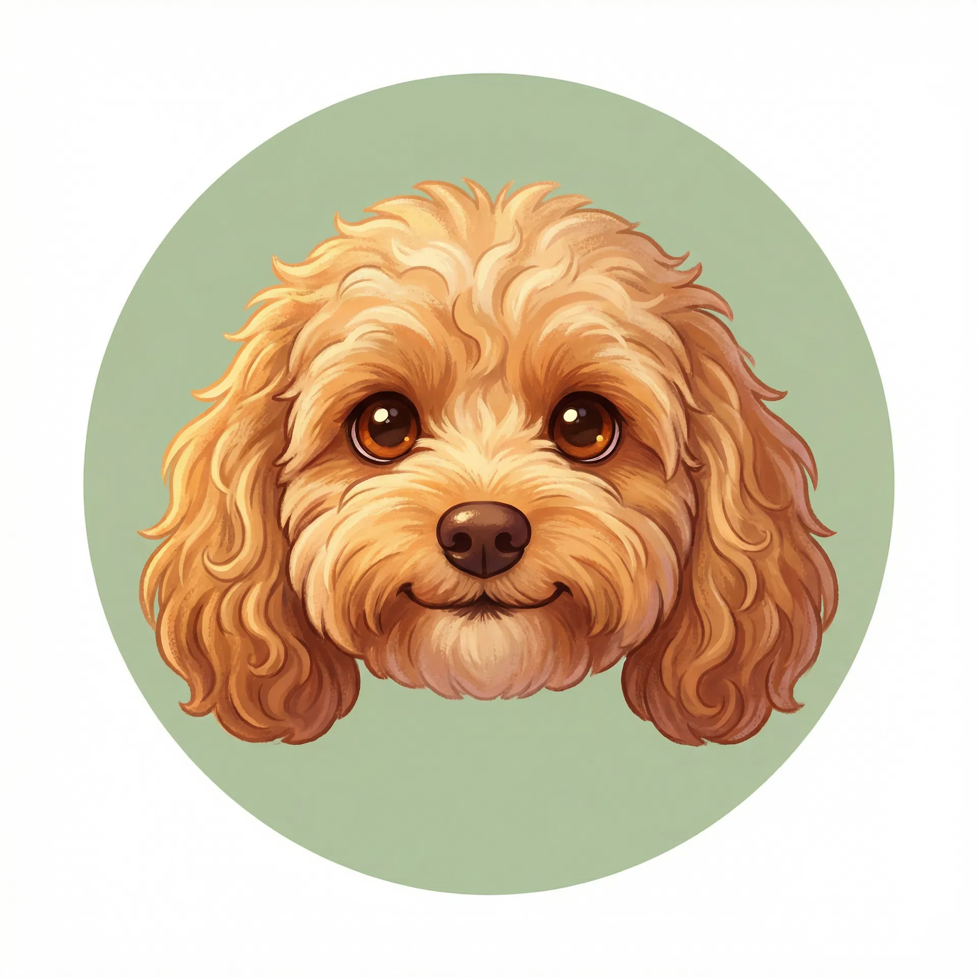 Dottie the cavoodle
